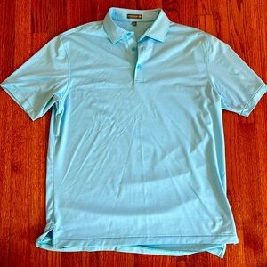 Teal Peter Millar polo